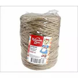 Джутовый шпагат Кошкин Дом 50-15-330