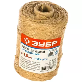 Джутовый шпагат ЗУБР СУПЕР КТЕКС 50121-100