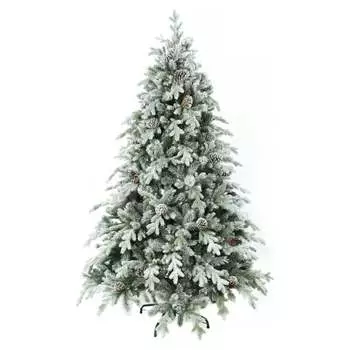 Ель искусственная BEATREES Crystal Queen заснеженная 1,5 м 1041215