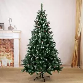 Елка Зимнее волшебство Шик иней 185422