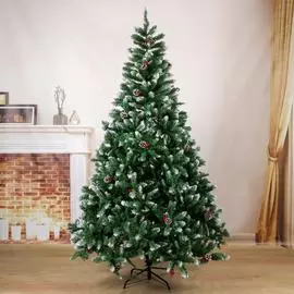 Елка Зимнее волшебство Иней с ягодками 540648