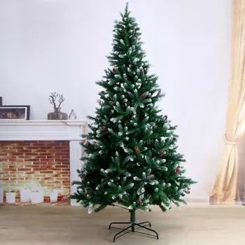 Елка Зимнее волшебство Шик иней 185424