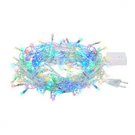 Елочная электрогирлянда репка с контроллером, многоцветная 100 yl35 12821