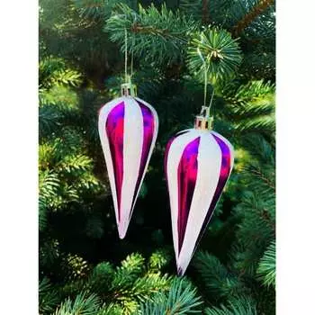 Елочное украшение Магия праздника СОСУЛЬКА NY153