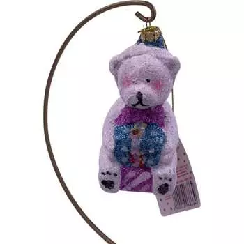 Елочное украшение Магия праздника Мишка NY12