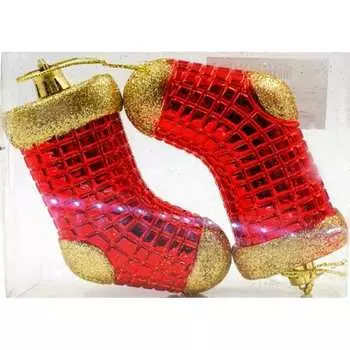 Елочное украшение Магия праздника САПОЖКИ NY142