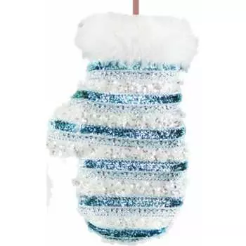 Елочное украшение Магия праздника Варежка NY102