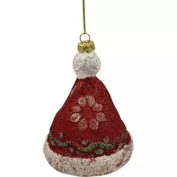 Елочное украшение Магия праздника Шапочка NY11