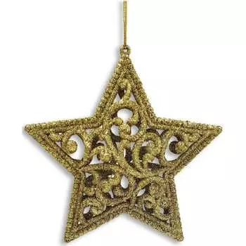 Елочное украшение Магия праздника ЗВЕЗДА NY145