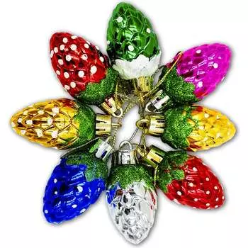 Елочное украшение Магия праздника ШИШКА NY137