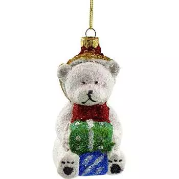 Елочное украшение Магия праздника Мишка NY19