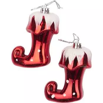 Елочное украшение Магия праздника НОСОК РОЖДЕСТВЕНСКИЙ NY156