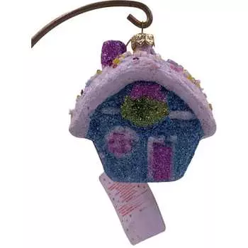 Елочное украшение Магия праздника Домик NY18