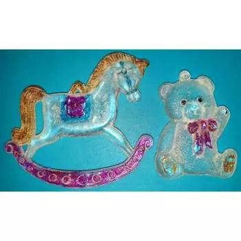 Елочное украшение-подвеска Магия праздника Зверюшки 10968