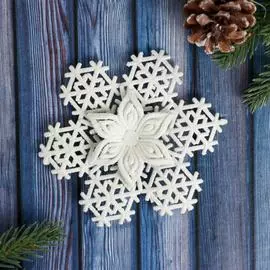 Елочное украшение Зимнее волшебство