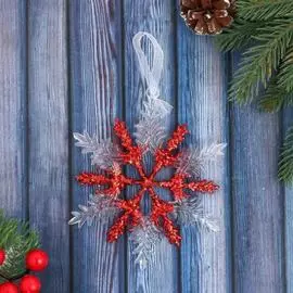 Елочное украшение Зимнее волшебство