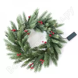 Еловый венок Neon-Night