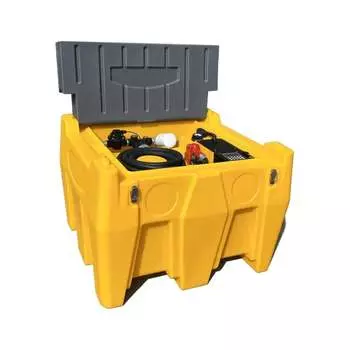 Емкость для бензина Petropump GTK-550 500 л, электронасос 12В, счетчик, пистолет-автомат, фильтр PP412005