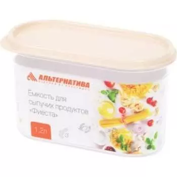 Емкость для сыпучих продуктов ЗПИ "Альтернатива" Фиеста М8778