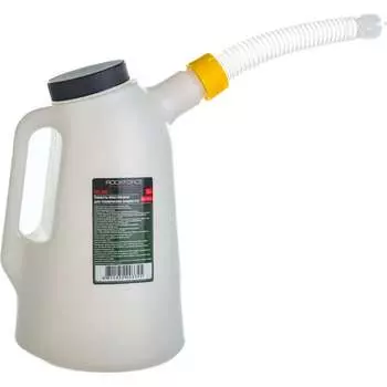 Пластиковая мерная емкость для заливки масла Rockforce