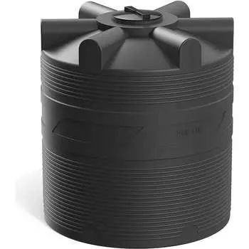 Емкость POLIMER GROUP V 2000 черная TV2000S1