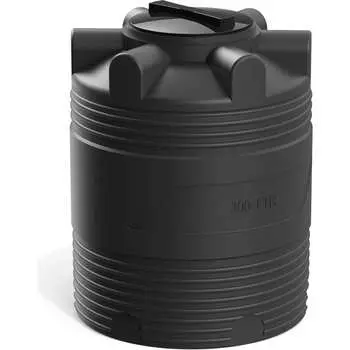 Емкость POLIMER GROUP V 300 черная TV300S1