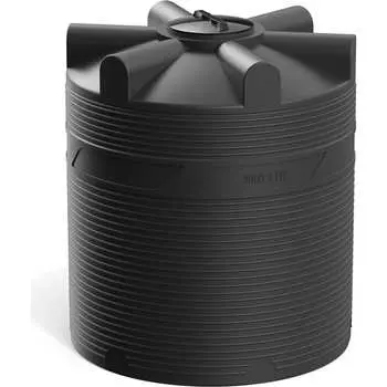 Емкость POLIMER GROUP V 3000 черная TV3000S1