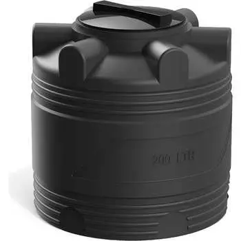 Емкость POLIMER GROUP V 200 черная TV200S1