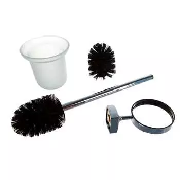 Ерш для туалета+дополнительная щетка fixsen kvadro 61313a