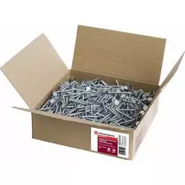 Ершенные оцинкованные гвозди Технониколь Шинглас 30х3,5 мм 5 кг TN357365
