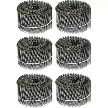 Ершеные барабанные гвозди Кордленд