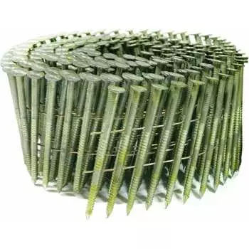 Ершеные барабанные гвозди Кордленд