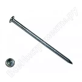 Ершеные оцинкованные гвозди КРЕП-КОМП 3.1 х 70 (5 кг) A3B003107030505