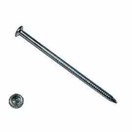 Ершеные оцинкованные гвозди КРЕП-КОМП 2.5х40 5 кг A3B002504030505