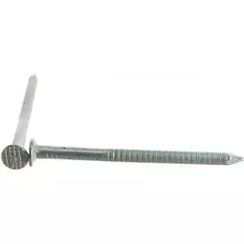 Ершеный оцинкованный гвоздь tech-krep 50мм, 1кг, пакет 128306
