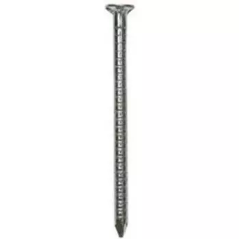 Ершеный оцинкованный гвоздь tech-krep 90мм, 1кг, пакет 128310