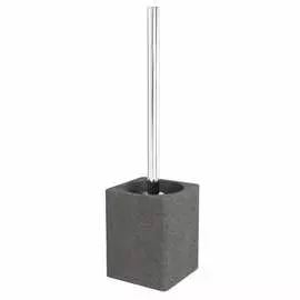 Ершик для унитаза FORA STONE BLACK FOR-STN025BL