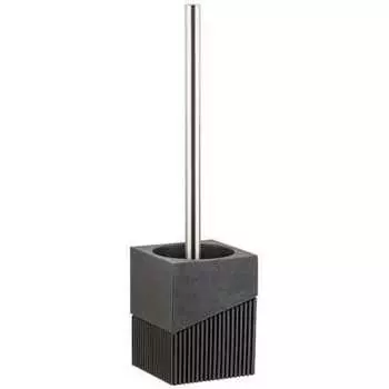 Ершик для унитаза PERFECTO LINEA Element черный 35-618503