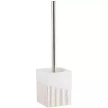 Ершик для унитаза PERFECTO LINEA Element белый 35-618502