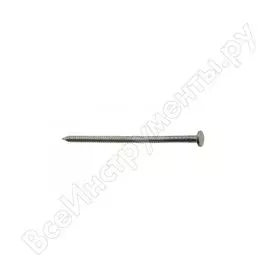 Оцинкованные ершеные гвозди Профикреп 2,8х60 (0,4 кг) 113008