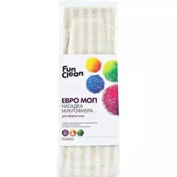 Евро моп-насадка Fun Clean 7323