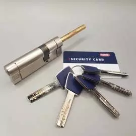 Европрофильный цилиндр ABUS P12R491-27 00031797