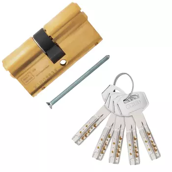 Европрофильный цилиндр ABUS D12R410 30000