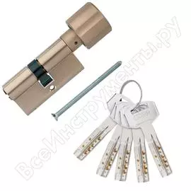 Европрофильный цилиндр abus d12r430 ключ/вертушка 30-30 (60 мм) ni 5 key 29225