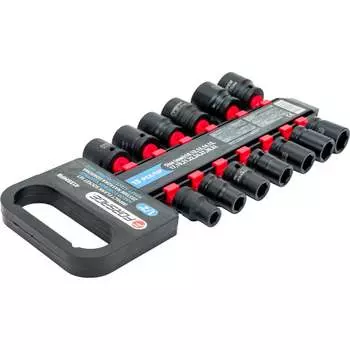 Набор головок ударных Forsage F-4139MPB(50481)