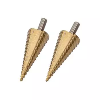 Набор сверл ступенчатых Forsage F-44730C(51930)