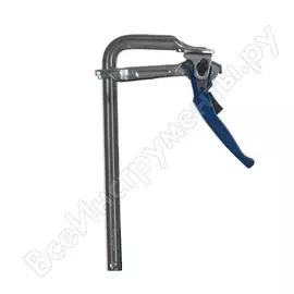 F-образная рычажная струбцина КОБАЛЬТ 249-105