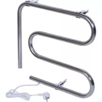 F-образный электрический полотенцесушитель Тера ПСН-04-01