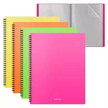 Файловая папка ErichKrause Matt Neon 49953