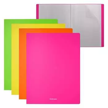 Файловая папка ErichKrause Matt Neon 49931